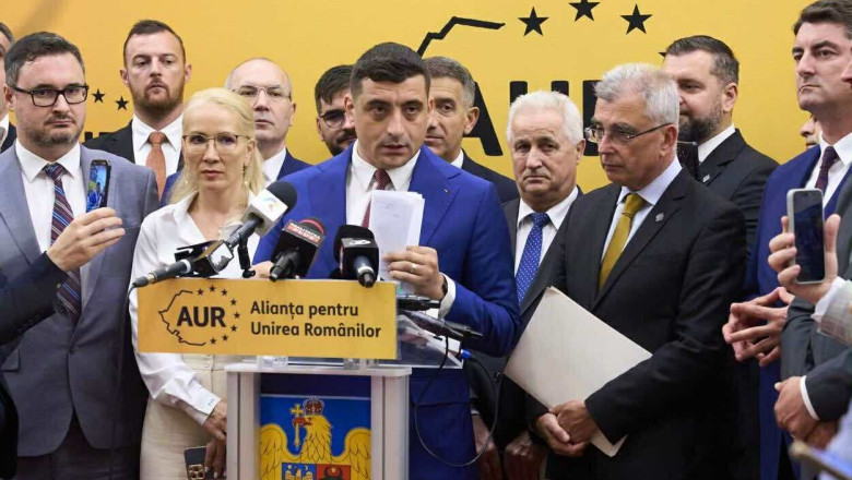 textul motiunii de cenzura aur impotriva guvernului bolojan citit intr un parlament aproape gol george simion nu a fost prezent 686f94060aade
