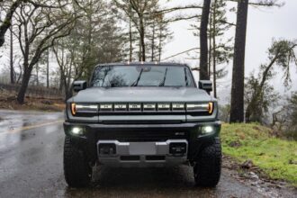 the electric hummer is almost outselling the f 150 lightning 686423624d377