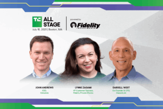 tighten up your cap table with fidelity cimulate and depositlink at techcrunch all stage 2025 686695e07d452