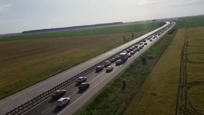 trafic restrictionat pe autostrada a2 bucuresti constanta ca urmare a unor reparatii 68663e1891b91