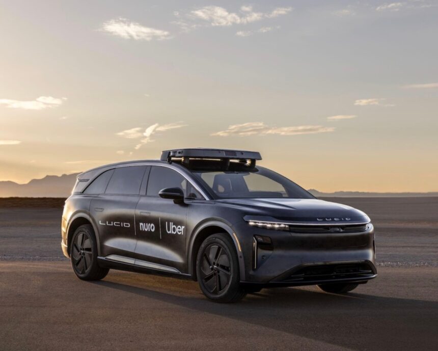 uber partners with nuro invests 300m into lucid to launch upscale robotaxi service 6878eebb5c0bf