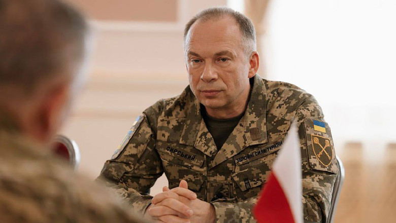 ucraina va muta antrenamentele militare in subteran afirma comandantul fortelor armate 688a76e696514