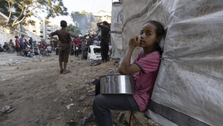 unu din cinci copii din fasia gaza sufera de malnutritie anunta onu criza alimentara n a fost niciodata mai grava 68829ffa9fe70
