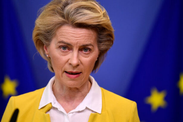 ursula von der leyen participa astazi la dezbaterea motiunii de cenzura impotriva sa initiata de eurodeputatul aur gheorghe piperea 686b5891def9d