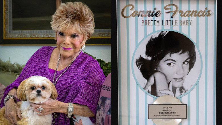 video connie francis a murit la 87 de ani a fost vocea celebrului hit pretty little baby si o stea a muzicii pop din anii 50 60 687901600c50f