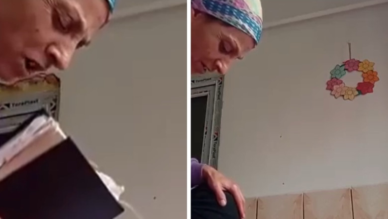 video fata supusa unui ritual de exorcizare intr un videoclip viral pe net a fost preluata de protectia copilului 688260ff35495