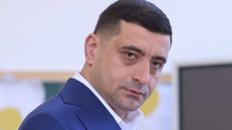 video george simion anunta o motiune de cenzura impotriva guvernului bolojan 686bad9951779