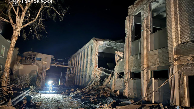 video inchisoarea de la bilenke zaporojie dupa atacul rusesc de azi noapte 16 morti 94 de raniti totul e distrus 6888b44a6f4ea