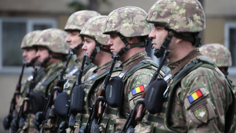 video numarul militarilor romani a crescut cu 6 000 pentru prima data in ultimii doi ani cati soldati ar trebui sa aiba ideal armata 687a1ce101253