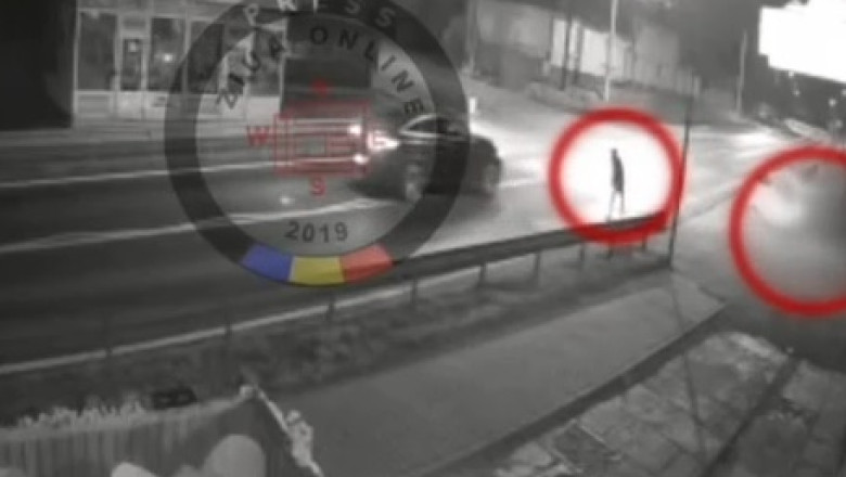 video tentativa de omor mascata in accident un sofer din sibiu a lovit intentionat cu masina doi barbati din razbunare 68774f51a2cf7
