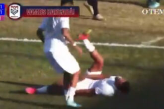 video un jucator brazilian s a accidentat imitand celebrarea unui gol dupa modelul cristiano ronaldo 687a0ce4579bd