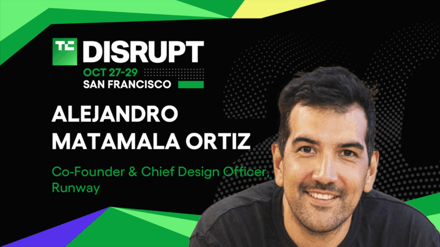 where ai meets design runway co founder alejandro matamala ortiz takes the ai stage at techcrunch disrupt 2025 687042b48392e