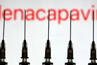 who recommends lenacapavir as twice yearly injection to help prevent hiv 6878d9a0c204c
