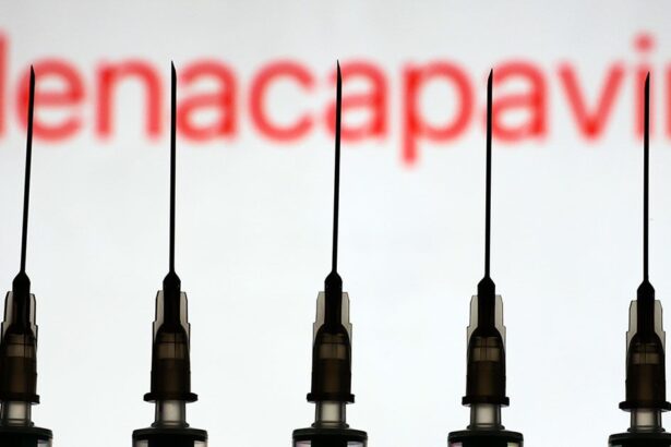who recommends lenacapavir as twice yearly injection to help prevent hiv 6878d9a0c204c