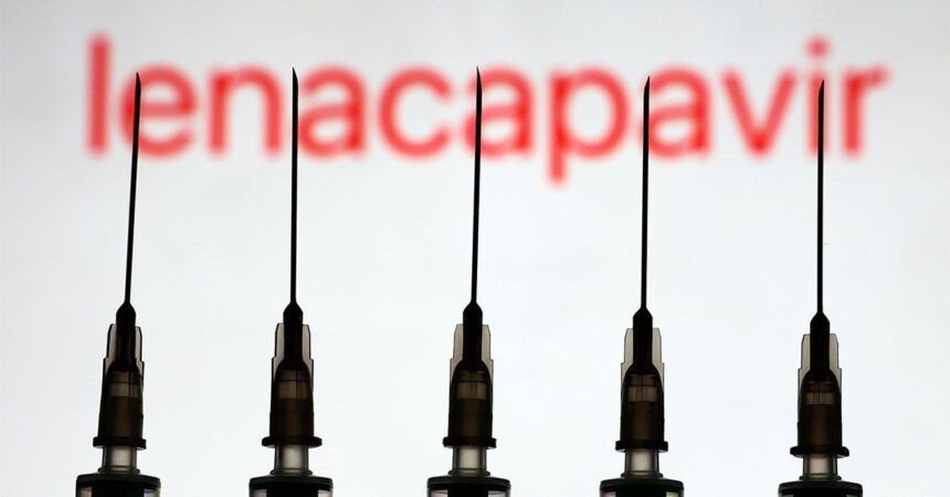 who recommends lenacapavir as twice yearly injection to help prevent hiv 6878d9a0c204c