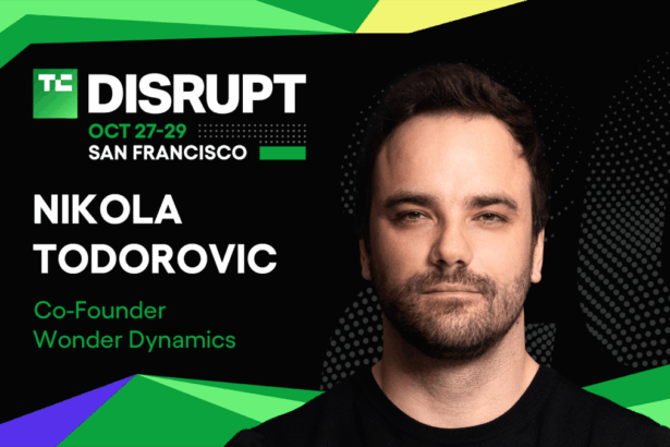 wonder dynamics co founder nikola todorovic joins the ai stage at techcrunch disrupt 2025 6865bda1bc7d1