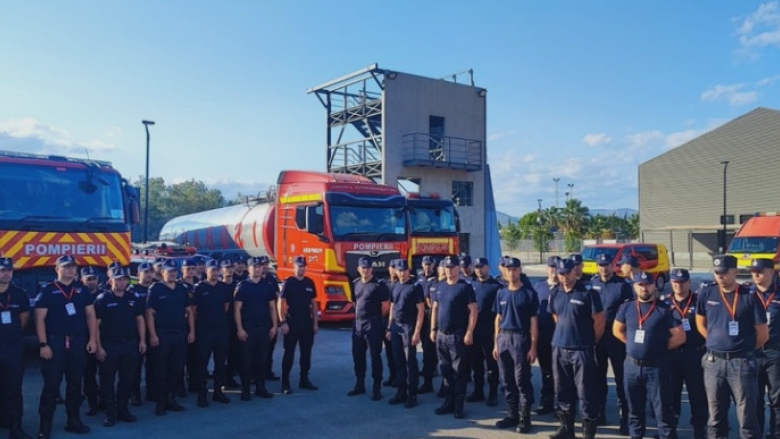 a doua echipa de 40 de pompieri romani a ajuns in grecia pentru a ajuta la stingerea incendiilor in ce zone vor opera 68a07245468f0