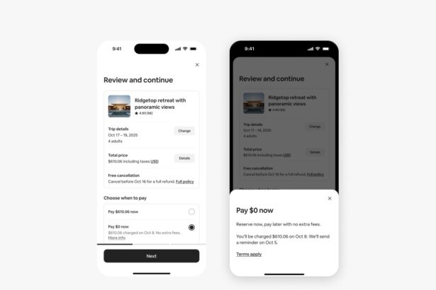 airbnb will allow us users book stays without paying upfront 689dde5e3553b