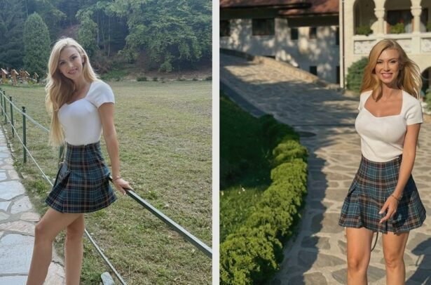 andreea balan aparitie controversata la manastirea unde se afla mormantul lui arsenie boca tinuta artistei a starnit valuri de critici cum de i s a permis sa mearga asa 68a59b7a0be15