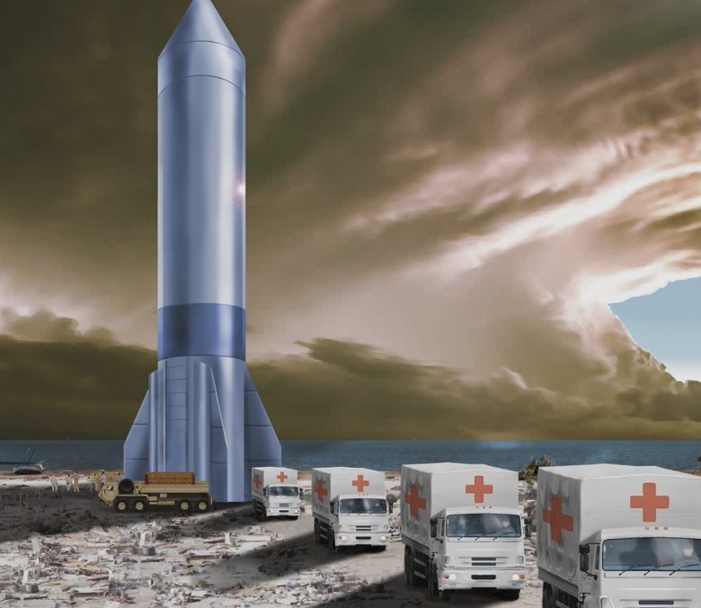 anduril blue origin to study how to transport cargo from orbit to earth for the pentagon 68a79c5631ce0