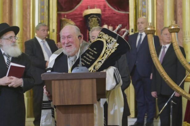 doliu in comunitatea evreiasca din romania s a stins din viata marele rabin menachem hacohen 68b1f655457b1