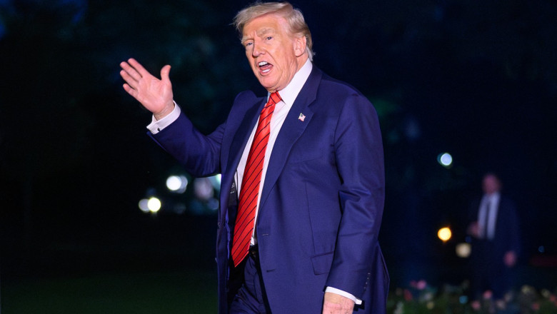 donald trump a incercat sa raspunda la intrebarea daca va candida pentru un al treilea mandat am cele mai bune cifre in sondaje 689224f2974ab