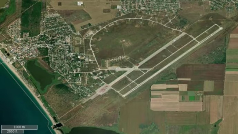dronele ucrainene au lovit cinci avioane de vanatoare rusesti pe aerodromul saki din crimeea sustine sbu 6890b975cb4da