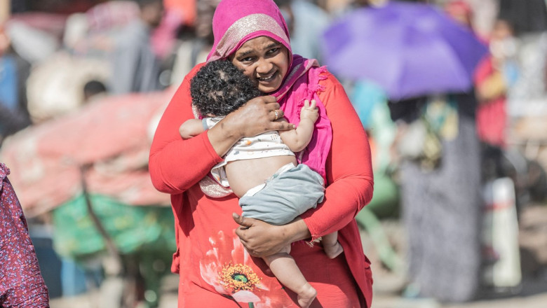 dupa gaza foametea loveste in sudan avertismentul onu multi copii care erau sanatosi sunt acum piele si os 68924a972ffe1