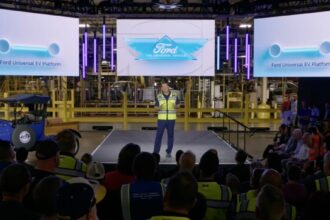 ford throws out henry fords assembly line to make low cost evs in america 6899ffe554a4f