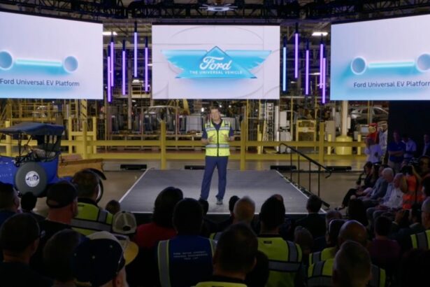 ford throws out henry fords assembly line to make low cost evs in america 6899ffe554a4f