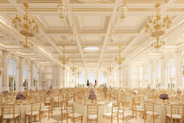 foto donald trump construieste o sala de bal la casa alba cat va costa noua incapere luxoasa 688c574d69f50