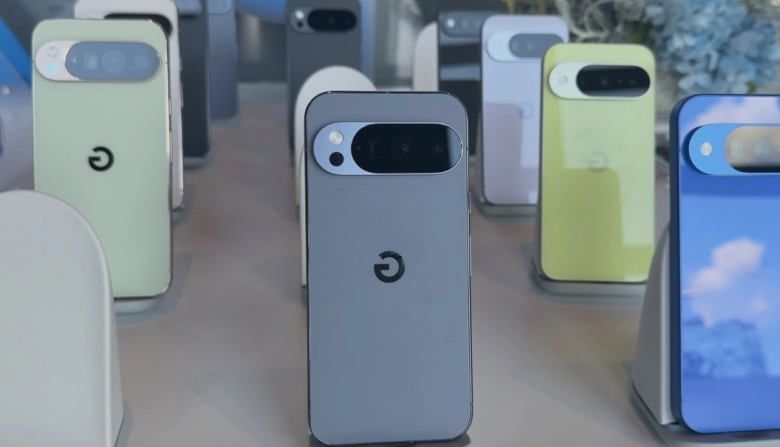 google doubles down on ai phones with its pixel 10 series 68a5f1ecc076a