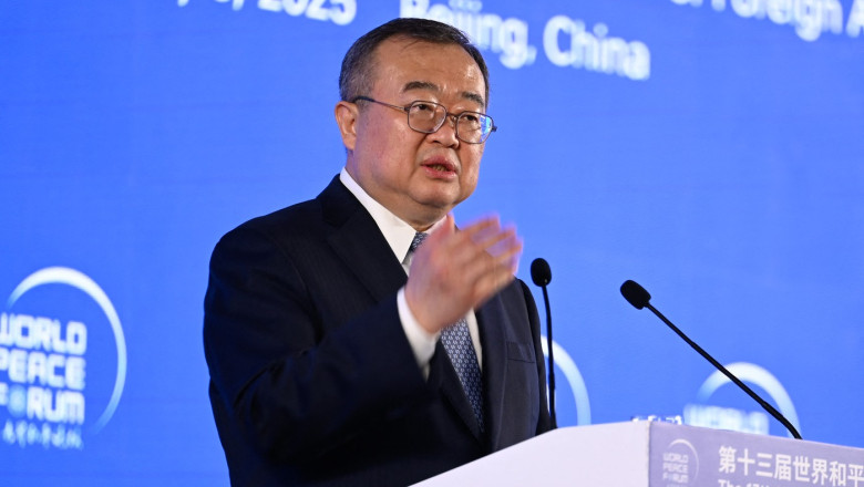 liu jianchao diplomat chinez considerat viitorul ministru de externe a fost retinut de autoritati la sfarstul lui iulie 68998a33d23d3