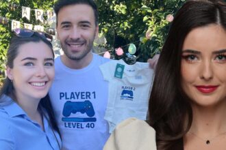 marina si daniel nitoiu au demarat pregatirile pentru camera bebelusului graviduta de la prima tv mai are doar o luna si naste am luat hainutele 689c5f7c30965