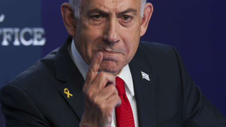 netanyahu intentioneaza sa ocupe intreaga fasie gaza inclusiv zonele unde se afla ostaticii scrie presa israeliana 6891c8c11b540