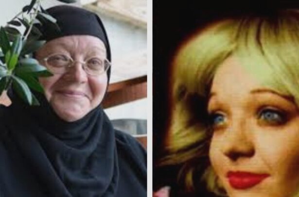 o recunosti a fost una dintre blondele fatale din anii 70 dar a ajuns calugarita in ierusalim 68a8752e1584c