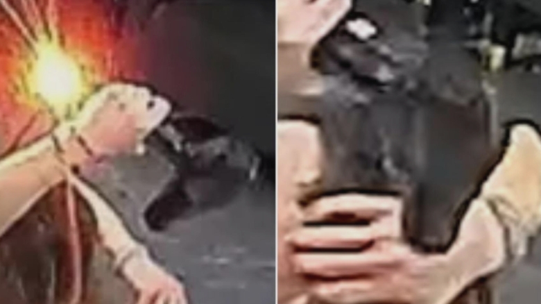 panica intr un salon de coafura un uscator de par a explodat in mainile unei cliente 68a46be008895