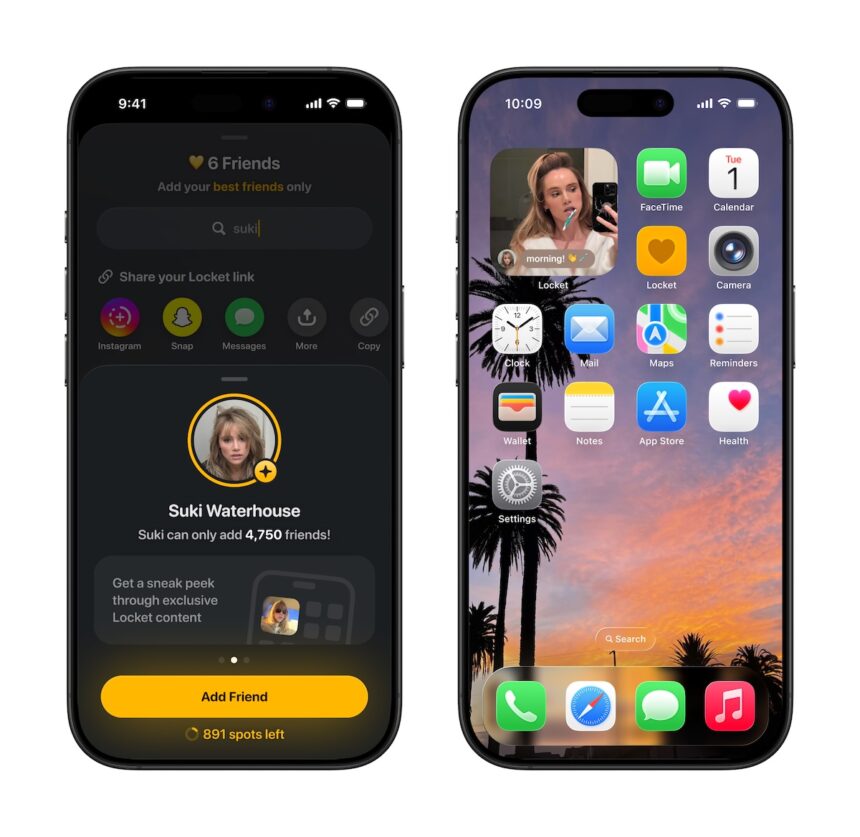 photo sharing app locket is banking on a new celebrity focused feature to fuel its growth 6893526c75c9d