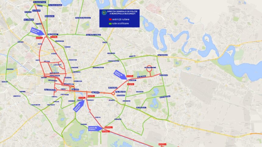 restrictii de trafic in bucuresti pe 31 august pentru evenimentul international letape bucharest by tour de france 68b07c12bf366
