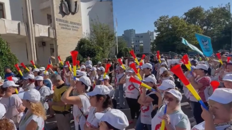 revolta romanilor oamenii ies in strada protest al sindicatelor din constanta fata de masurile de austeritate 68aeb2f0a5f2f