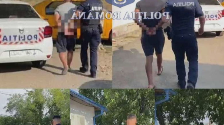 scandal in plina strada in dolj cinci barbati au fost retinuti de oamenii legii 68a3135673628