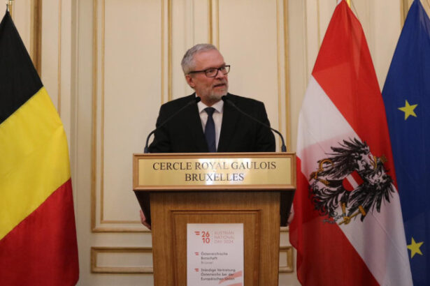 scandal sexual la viena avandu l in centru pe ambasadorul austriei la uniunea europeana thomas oberreiter si a dat demisia 6891f87daa305