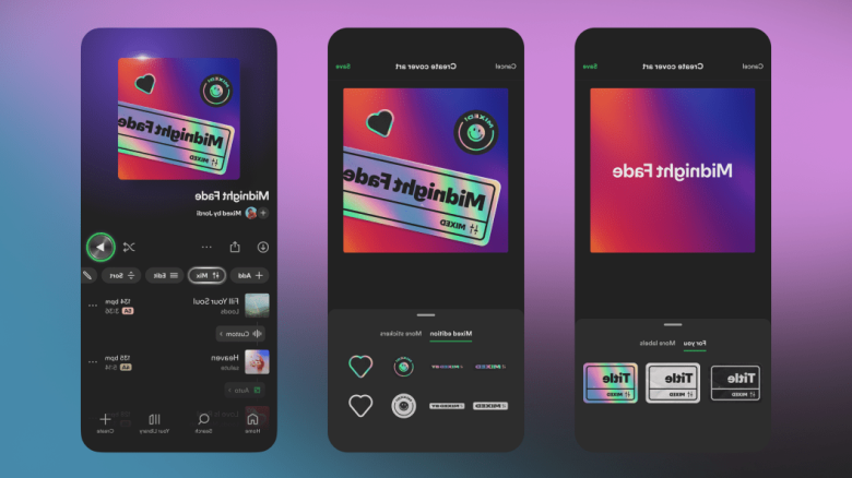 spotifys latest feature lets you add your own transitions to playlists 68a44b836704d