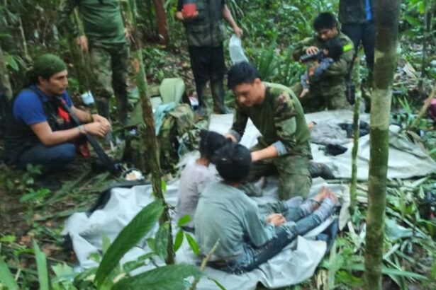 tatal copiilor care au supravietuit peste o luna singuri in jungla columbiana dupa un accident de avion condamnat pentru abuz sexual 688f07b1c6338