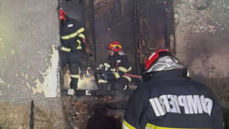 tragedie in judetul ialomita barbat mort in urma unui incendiu izbucnit de la o tigara 68b01e5161c13