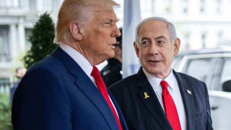 trump dupa anuntul ca netanyahu vrea sa ocupe complet fasia gaza depinde in mare masura de israel 6892ffbfb6396