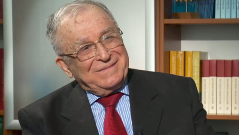 video exclusiv ultimul interviu acordat de ion iliescu pentru digi24 a vorbit despre gorbaciov tratatul semnat cu urss si republica moldova 689263e1bb006