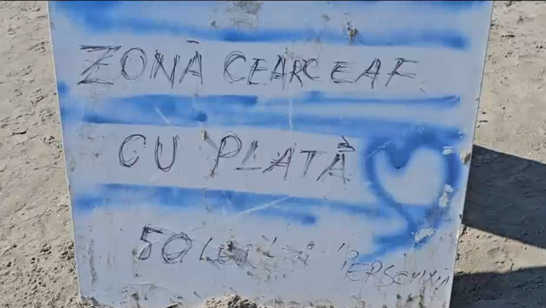video taxa de 50 de lei pe cearsaf pe plaja la mamaia protectia consumatorului spune ca e ilegal dar nu da amenzi 6891b8b125718