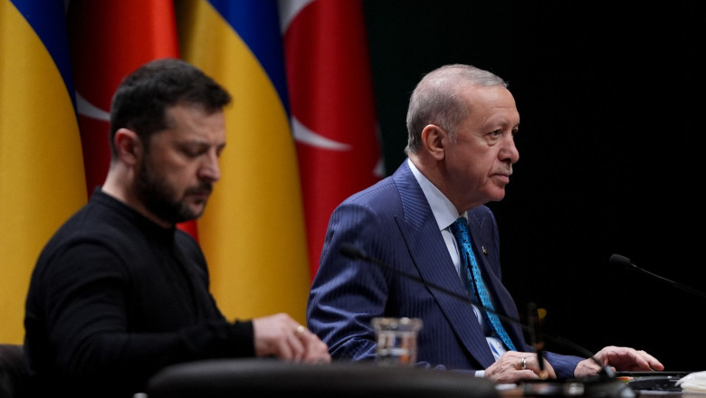 zelenski l a invitat pe erdogan in ucraina ar fi prima vizita a presedintelui turc la kiev din ultimii trei ani 6891f4d1e6238