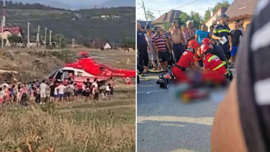 accident grav in somcuta mare patru persoane au fost ranite una in stare foarte grava video 68bc6862b41de